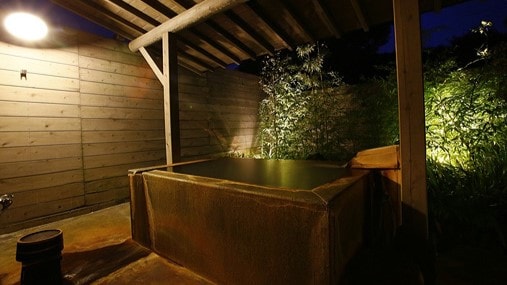 Modern Japanese style with open-air bath [Kurusato]