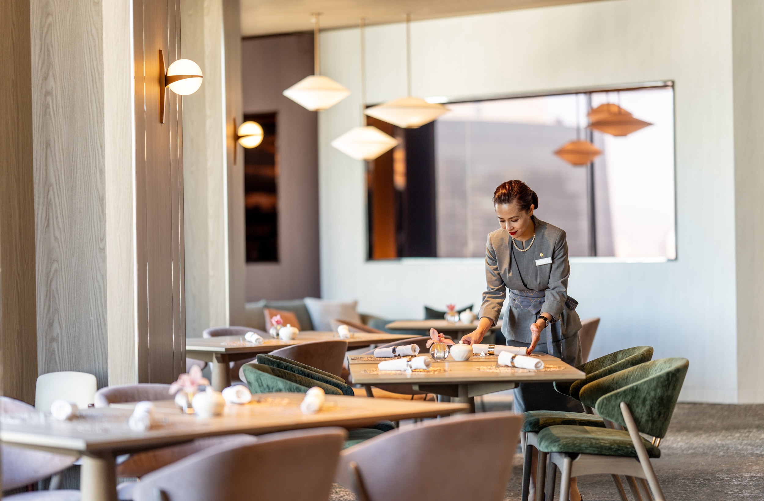 Lounge Club InterContinental di lantai 36