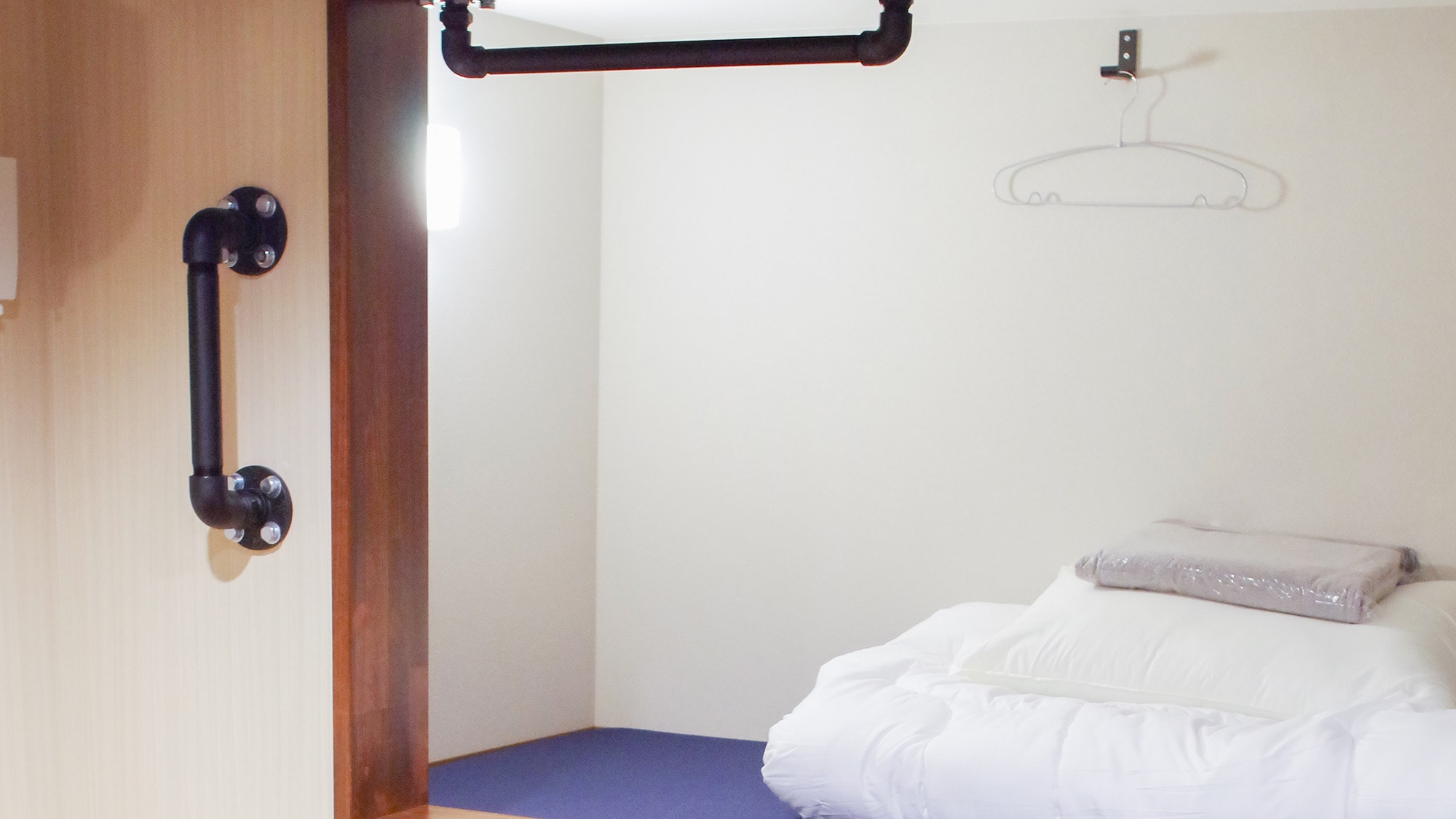 ・[หอพัก] พื้นที่ภายในไม่รู้สึกอึดอัด