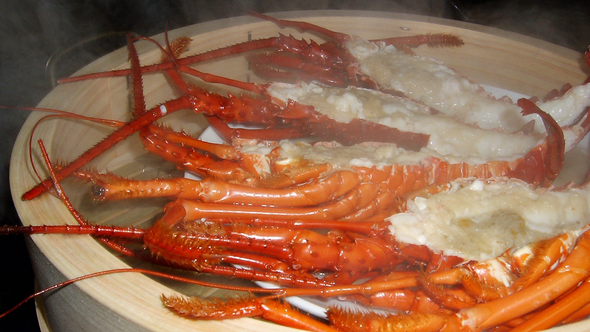 ・清酒蒸龙虾