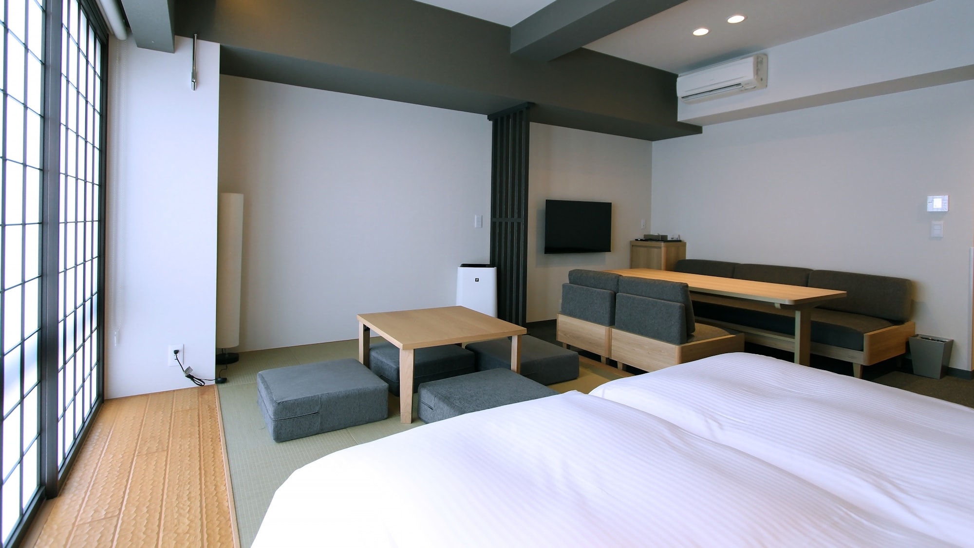 豪華日式客房（日西合璧式客房）