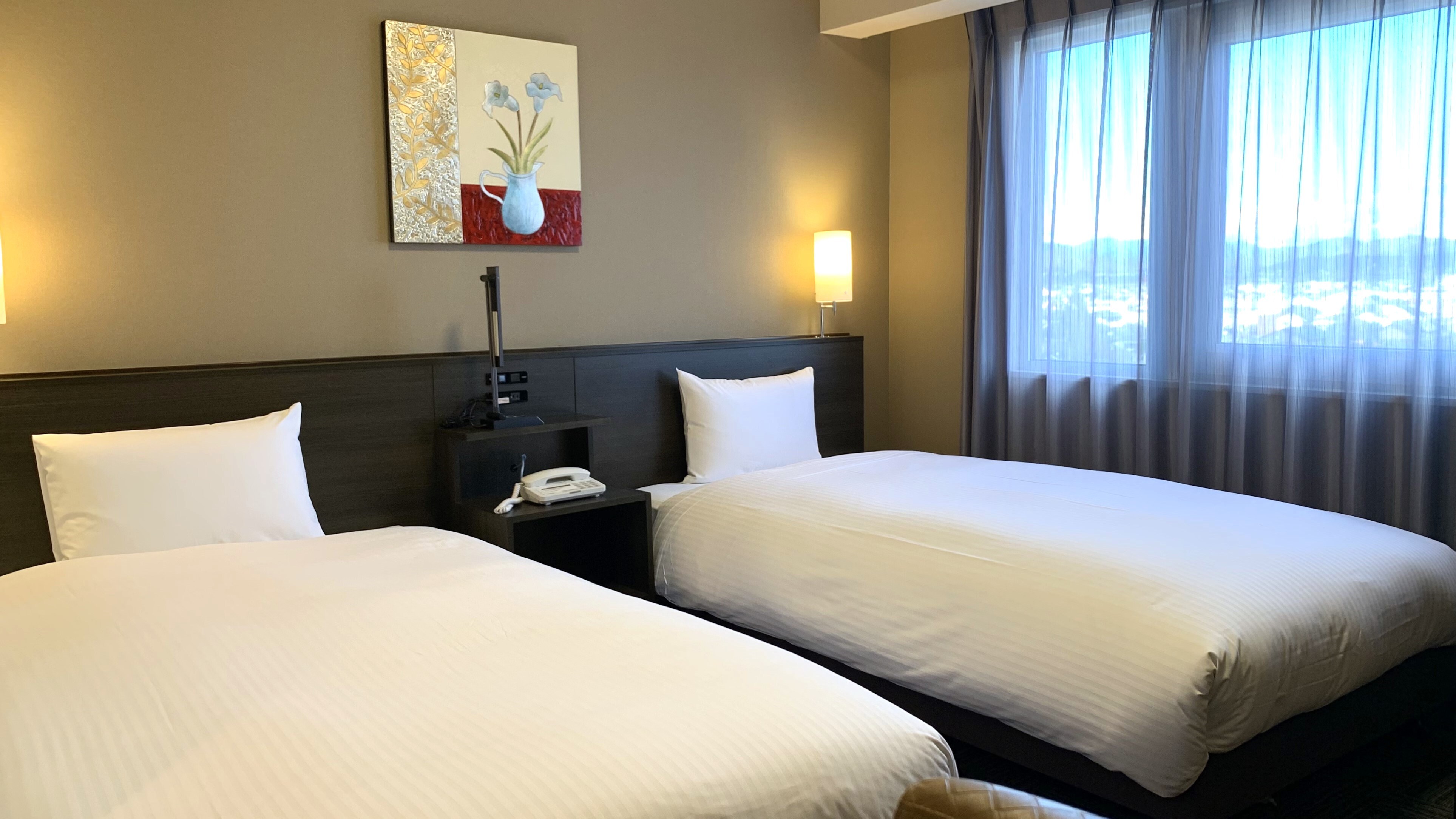 Comfort twin room