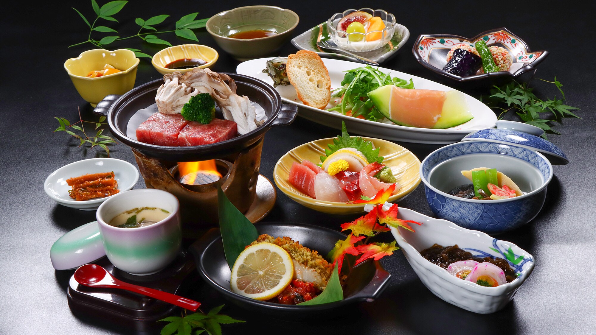 #MakanMakanMakan: Hidangan kolaborasi Jepang-Italia yang membanggakan dari sang koki♪