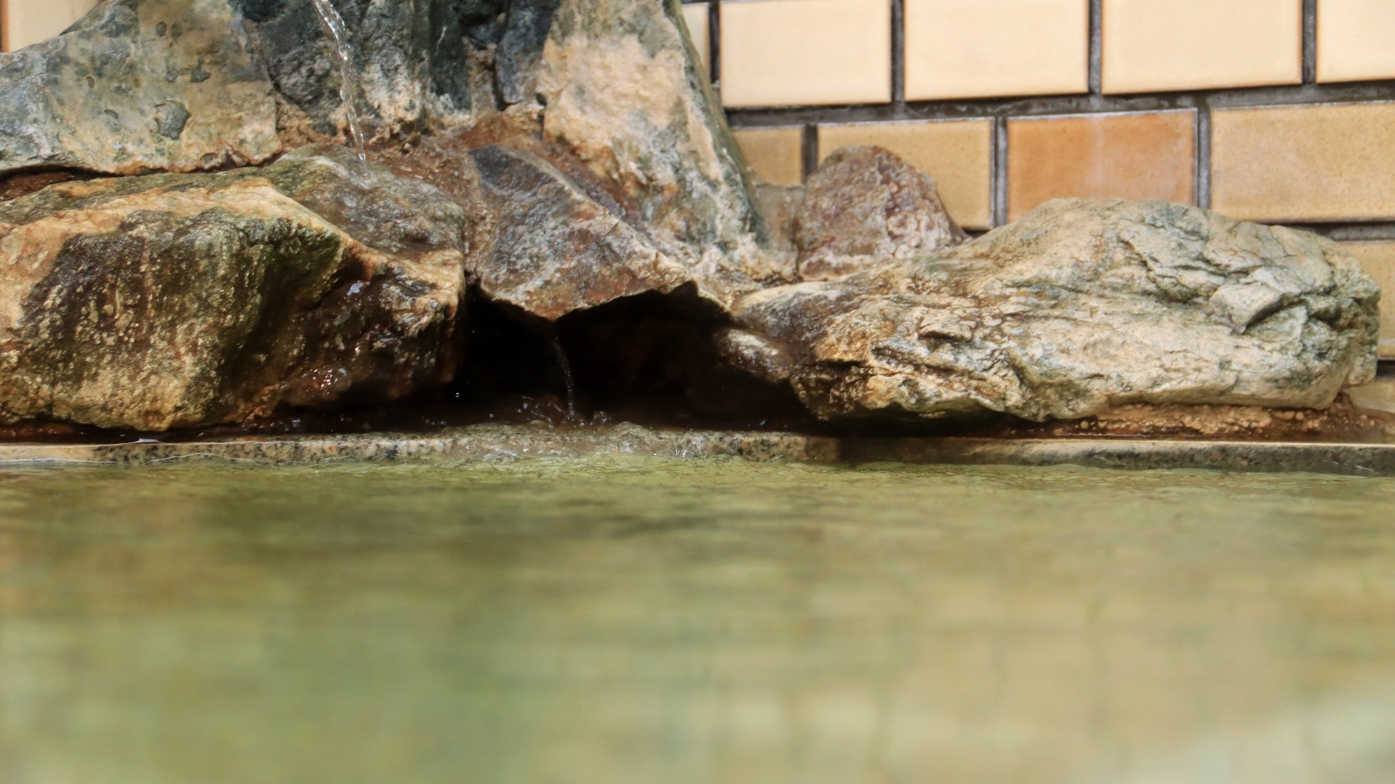 ●Hot spring - Men's bath