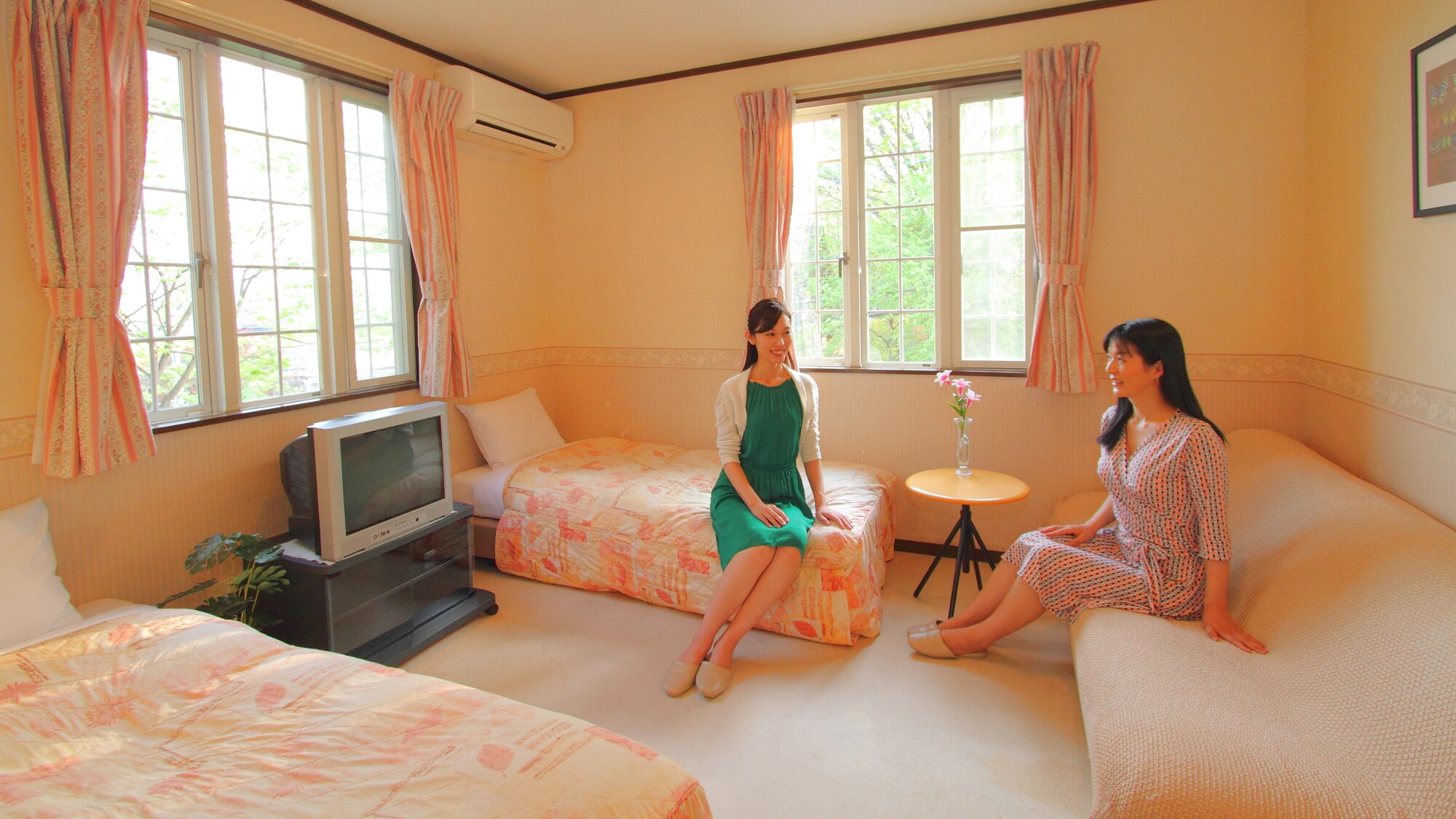 Western-style room example