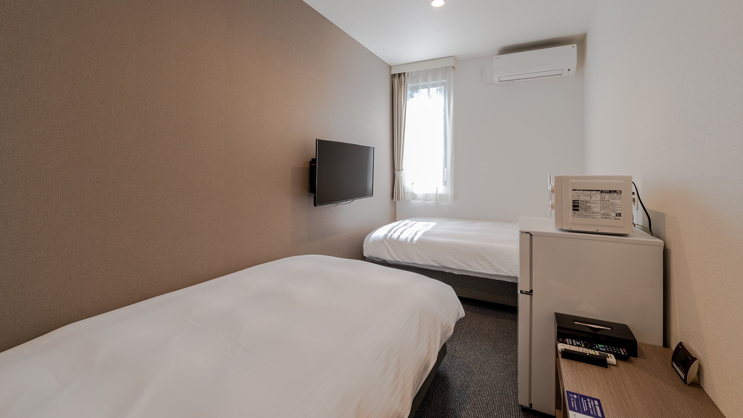 [Non-smoking] Twin room