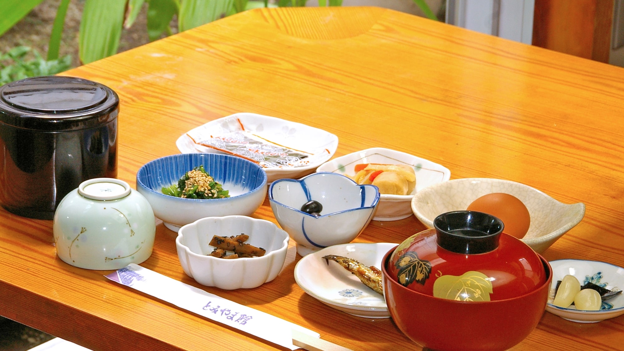 * Daily Japanese set meal is provided (rice / miso soup / Iwashi Kanro-ni / aemono / hijiki etc. & hellip;)