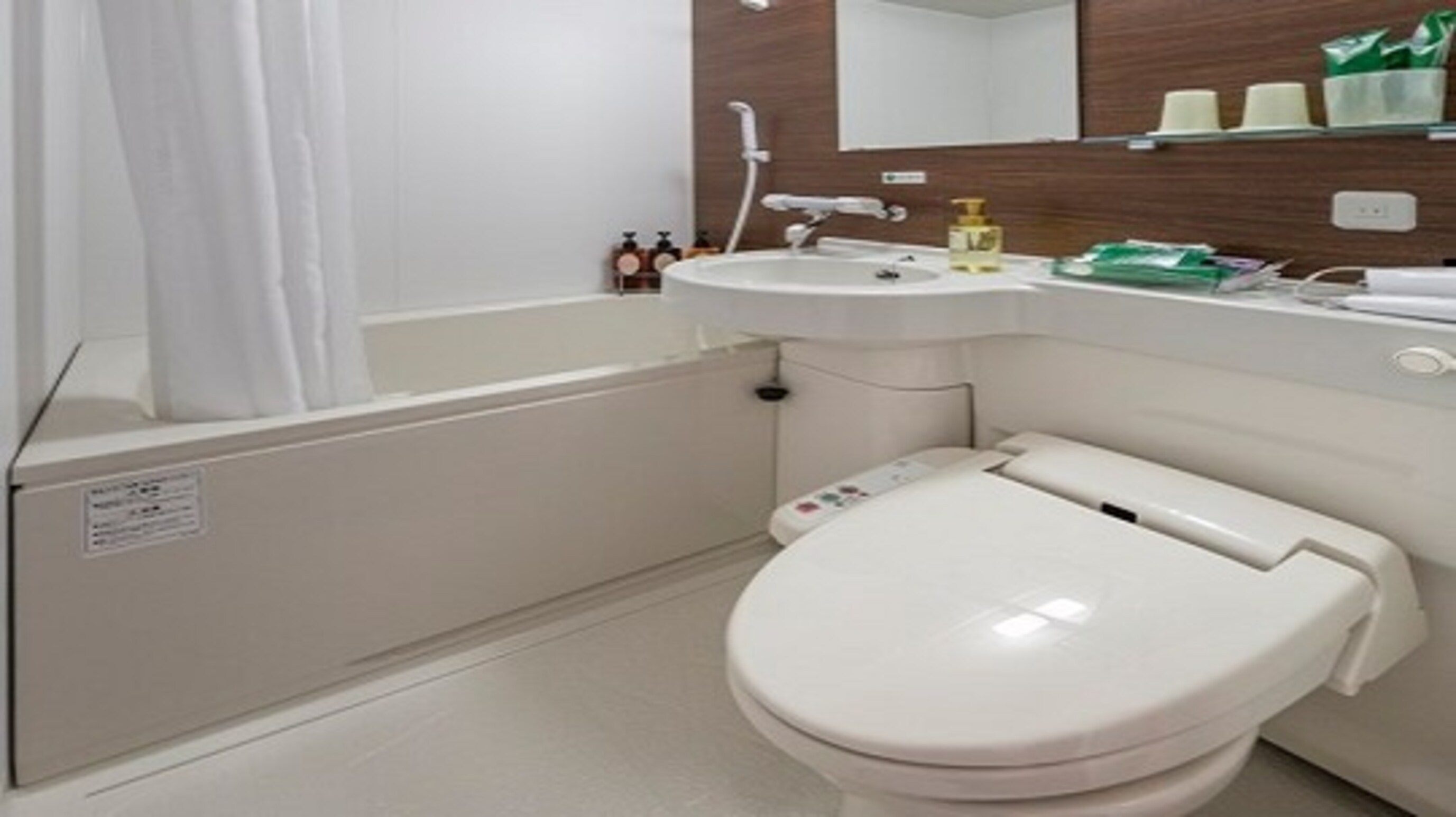 Unit bath