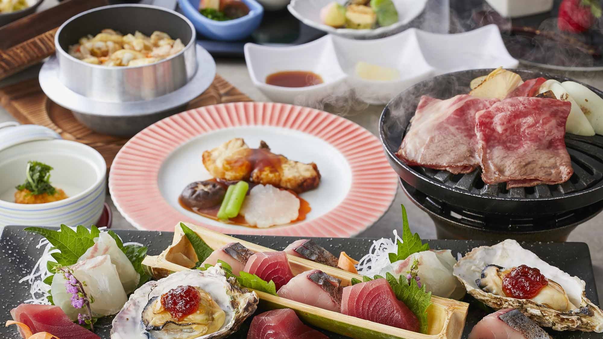 [Land's Blessings Kaiseki] Mùa xuân (tháng 3 đến tháng 5 năm 2025)