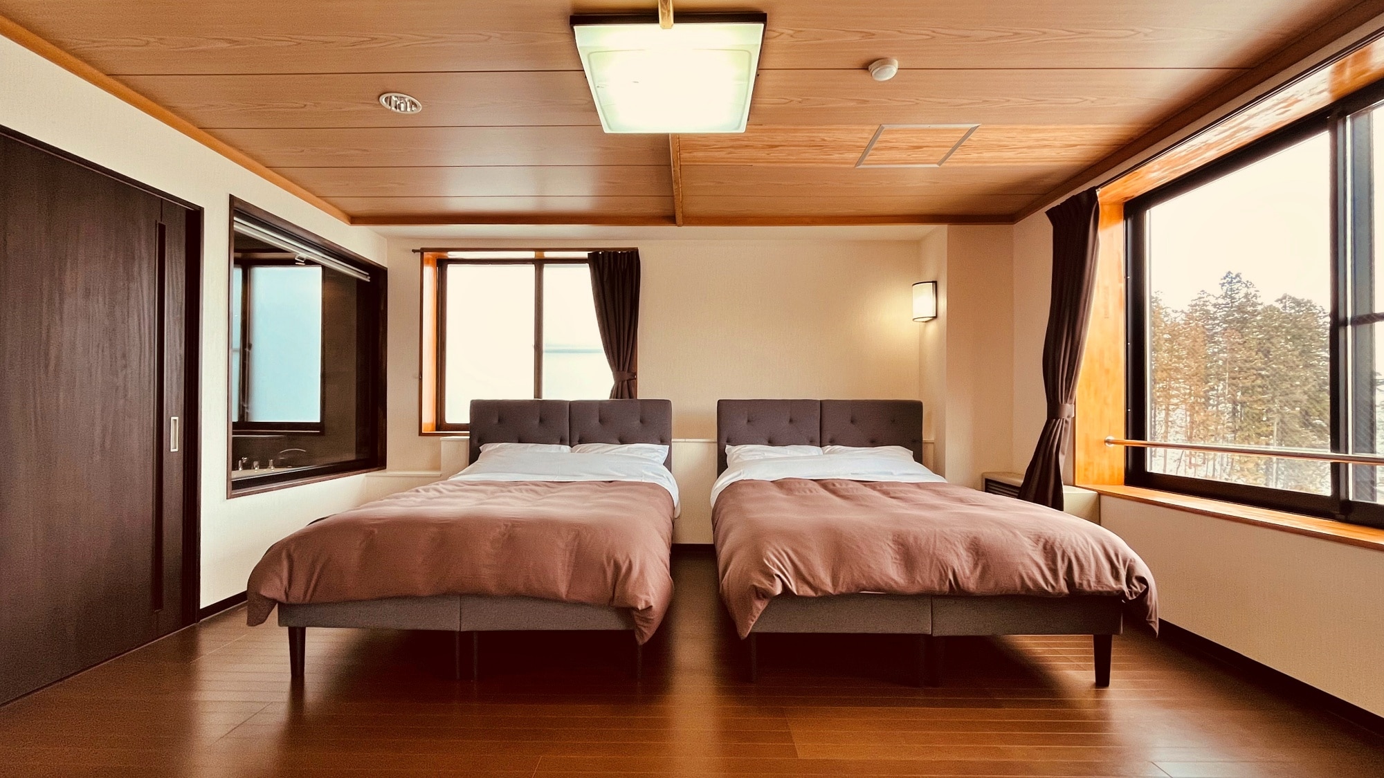 Junior Suite Japanese-Western Room (with bath and toilet)