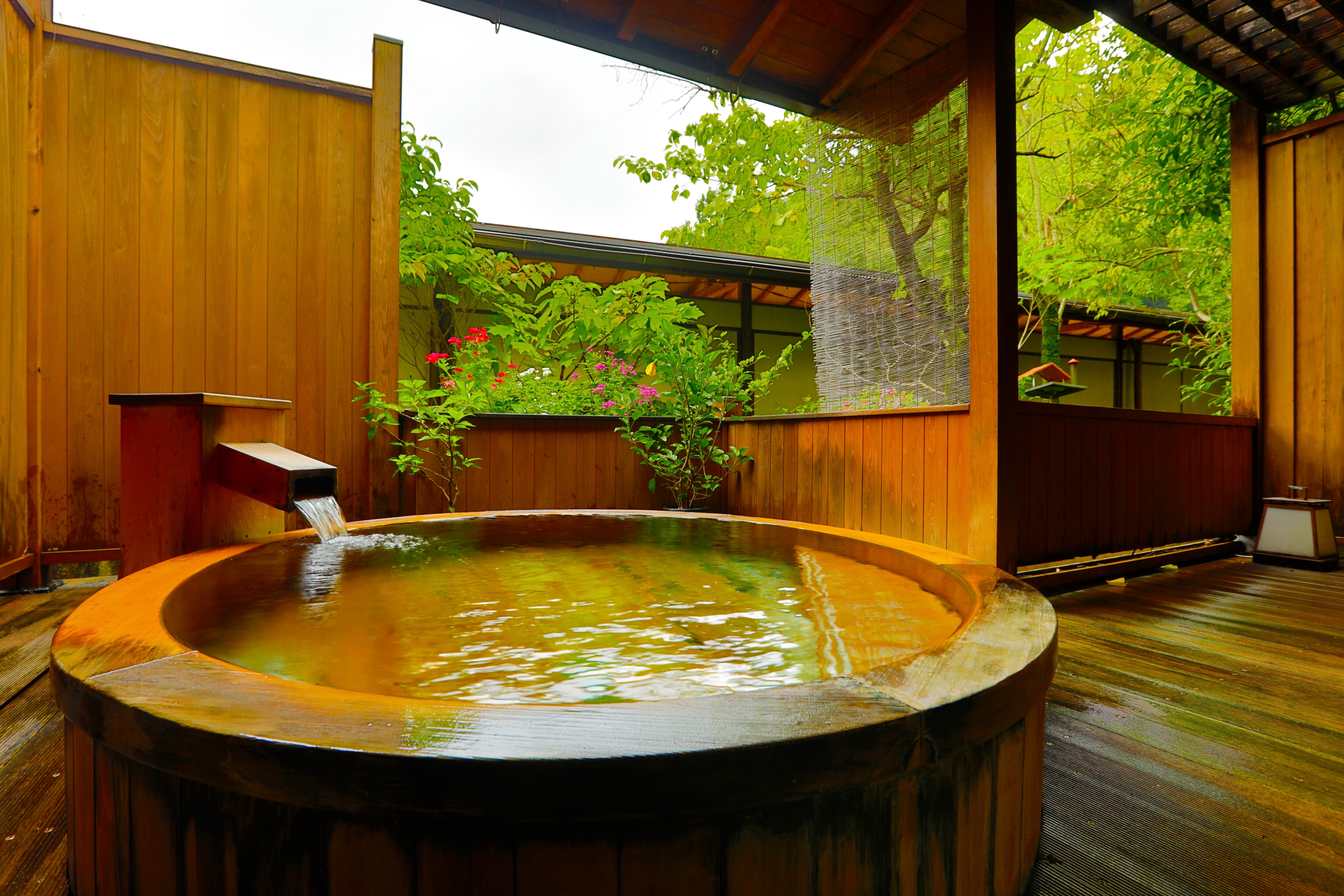 Large communal bath