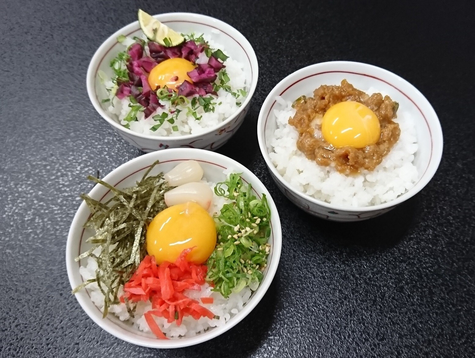 Breakfast - Egg on rice