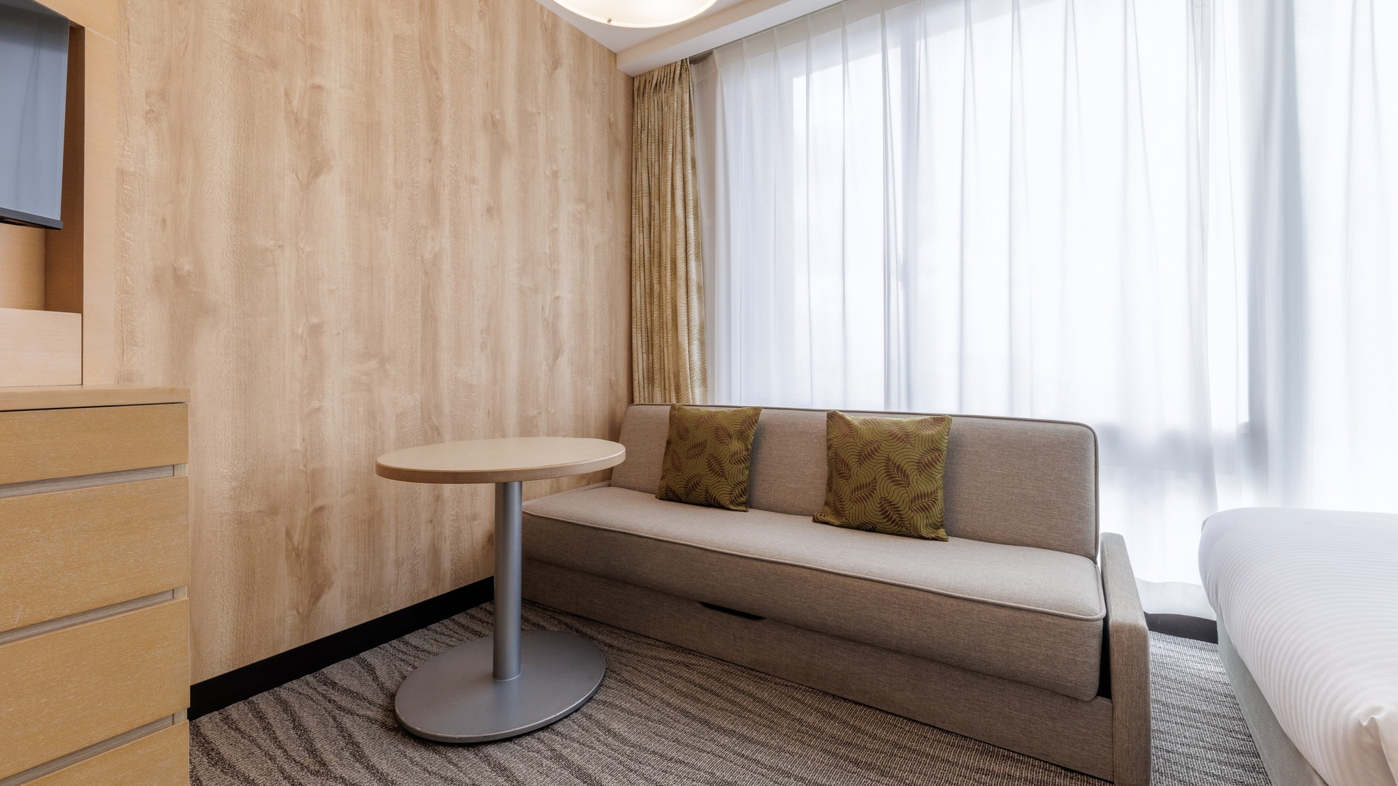 [Phòng] Phòng đôi tiện nghi 20,4 m² (chiều rộng giường 110 cm)