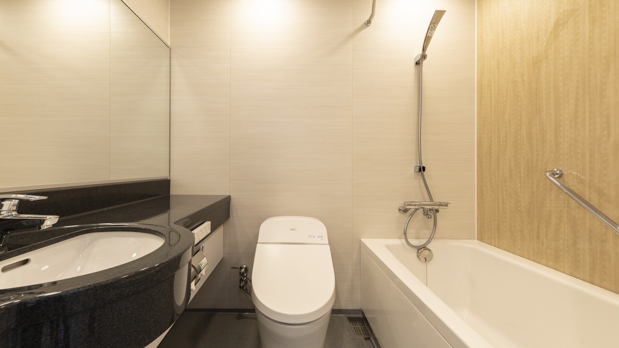 3-piece unit bath <Residential Twin>