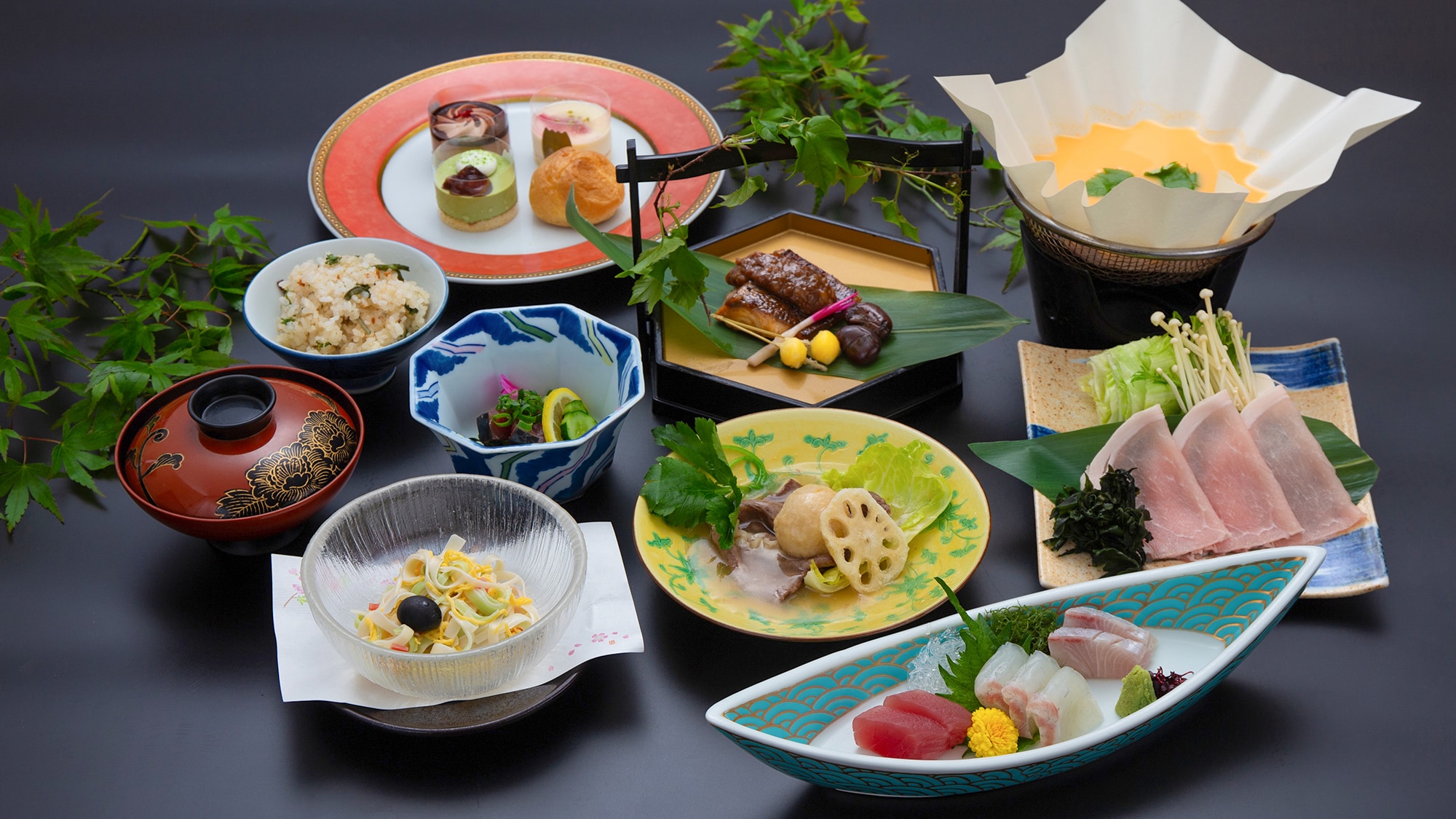 新土庄怀石套餐