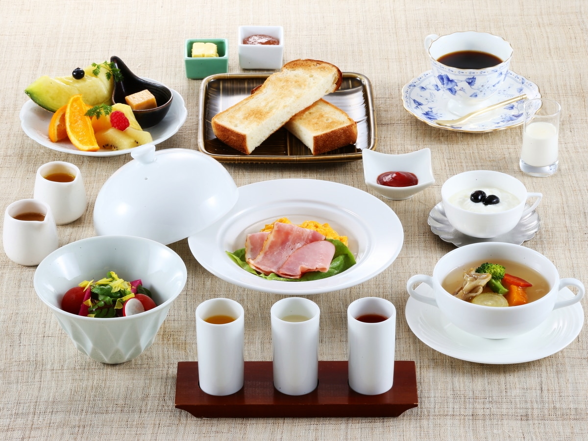 Western breakfast