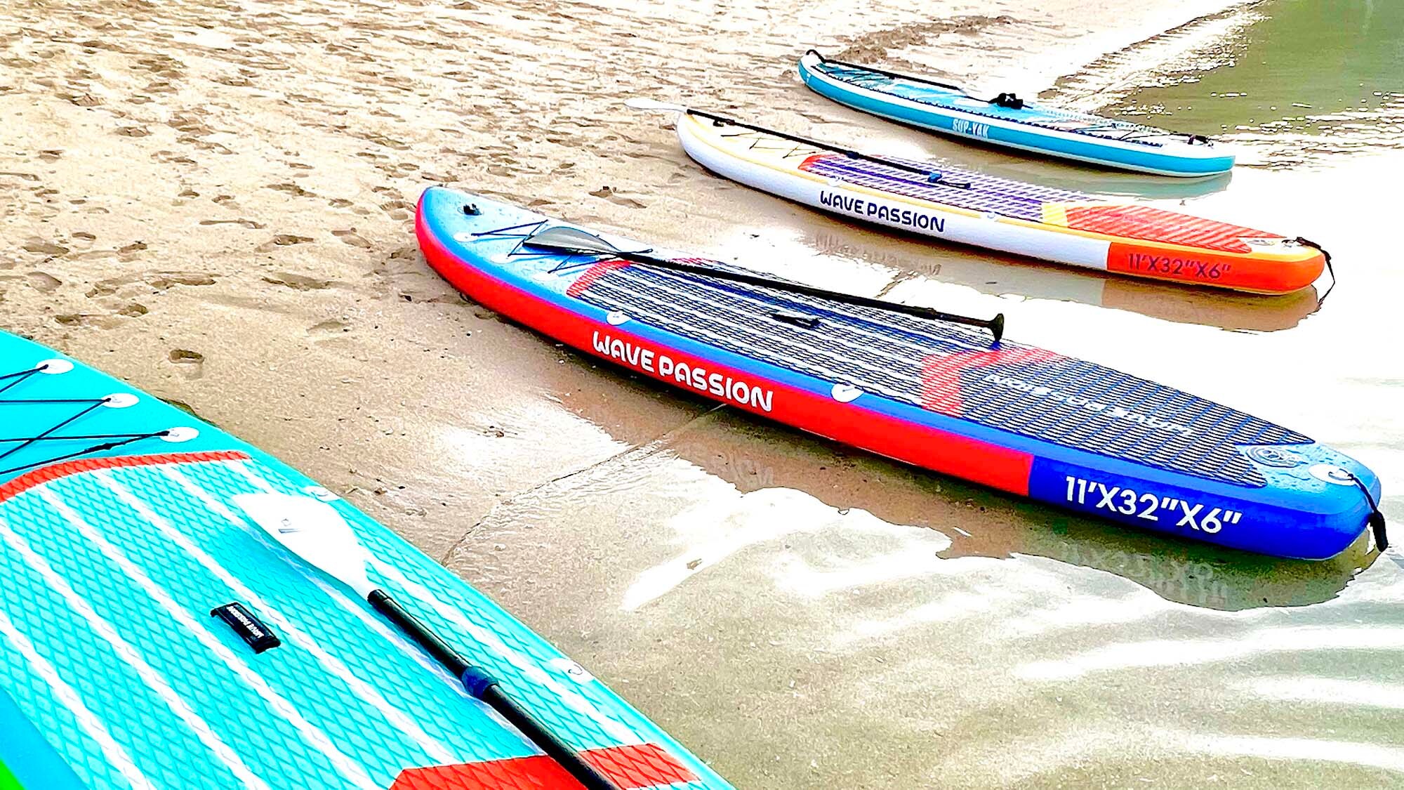 ・How about trying out SUP (rental required)?