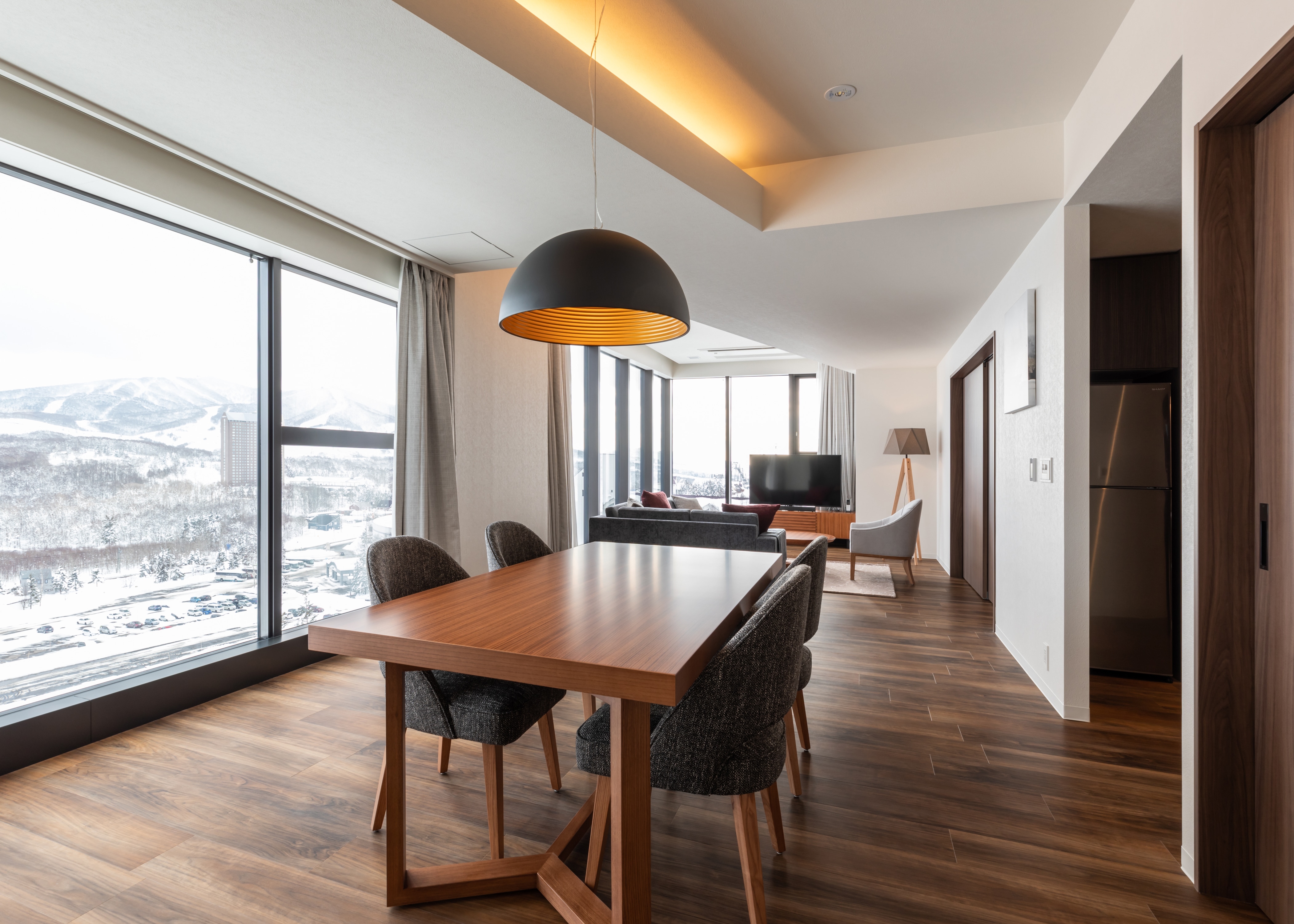 Two Bedroom Deluxe Residence Living Room
