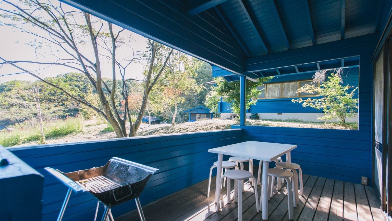 小屋/星空營地風格甲板