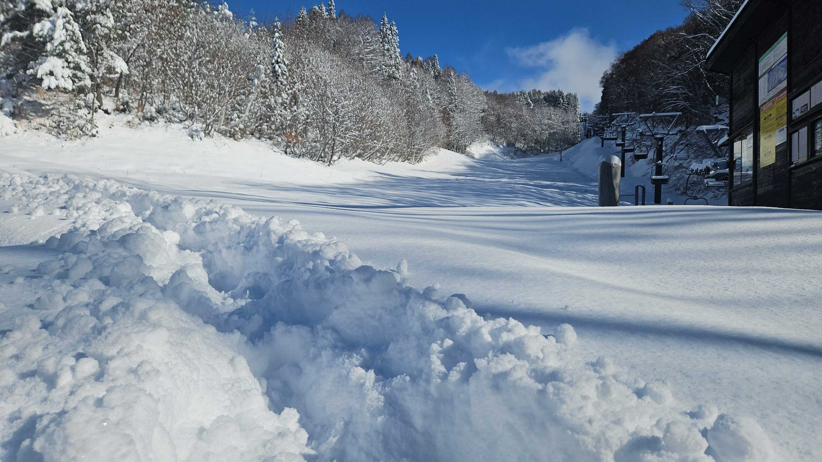 20251204_สถานีลิฟต์ที่ 6 หิมะสด
