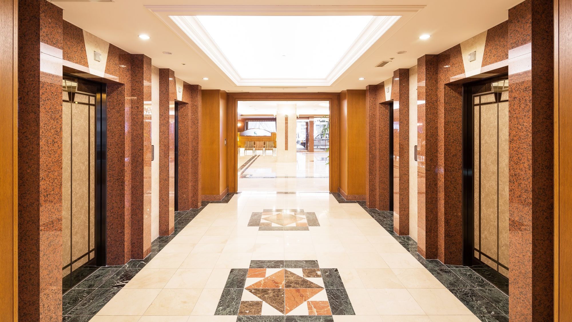 エレベーターホール