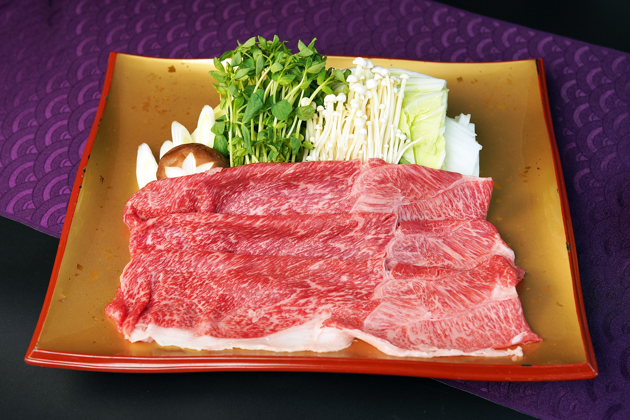 Thịt bò Matsusaka sukiyaki