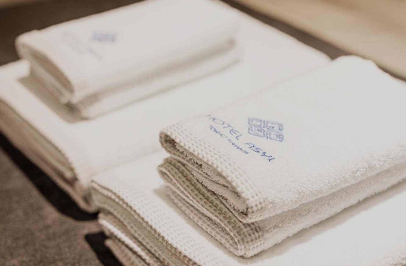 towel