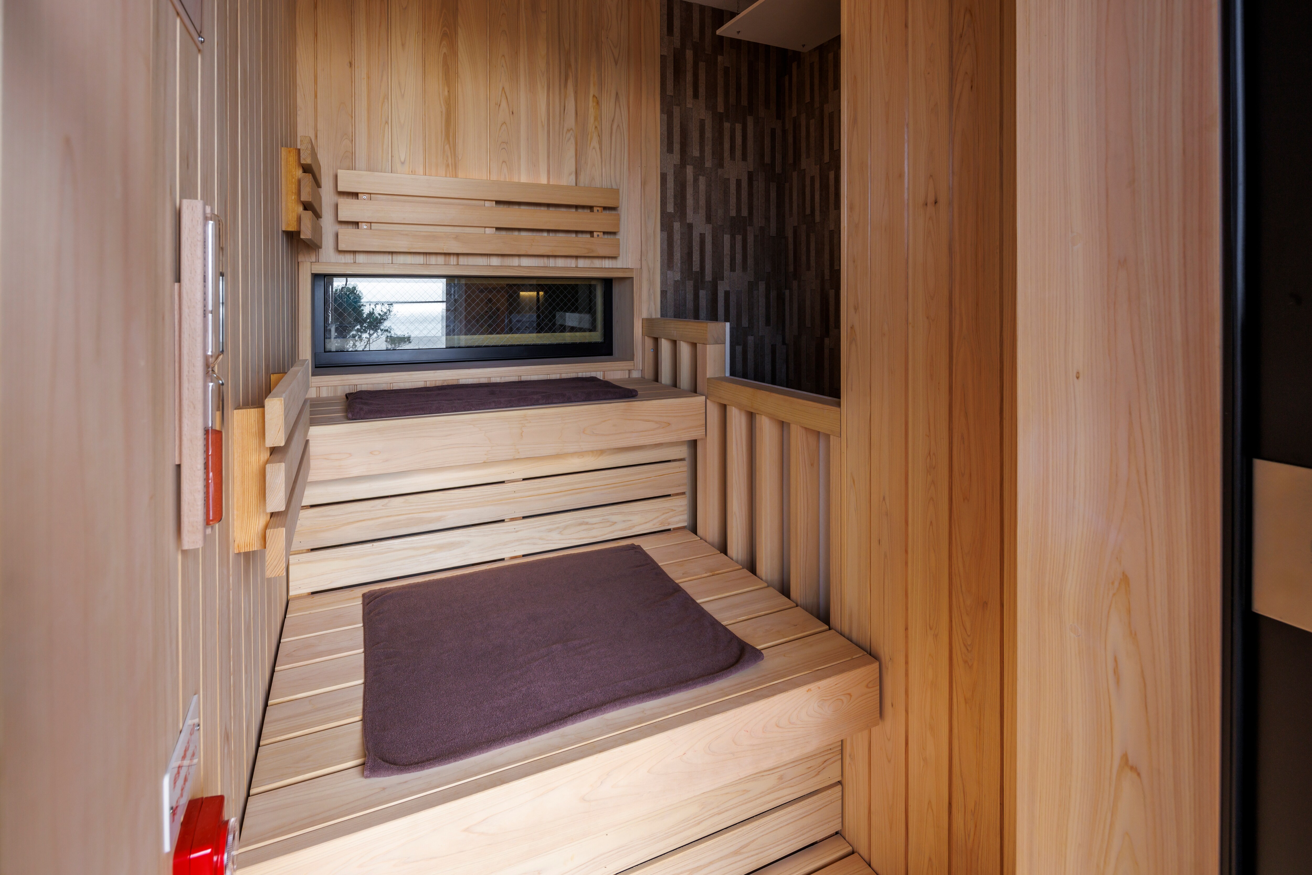 Suite dengan sauna & kamar mandi air dingin Kamar 205