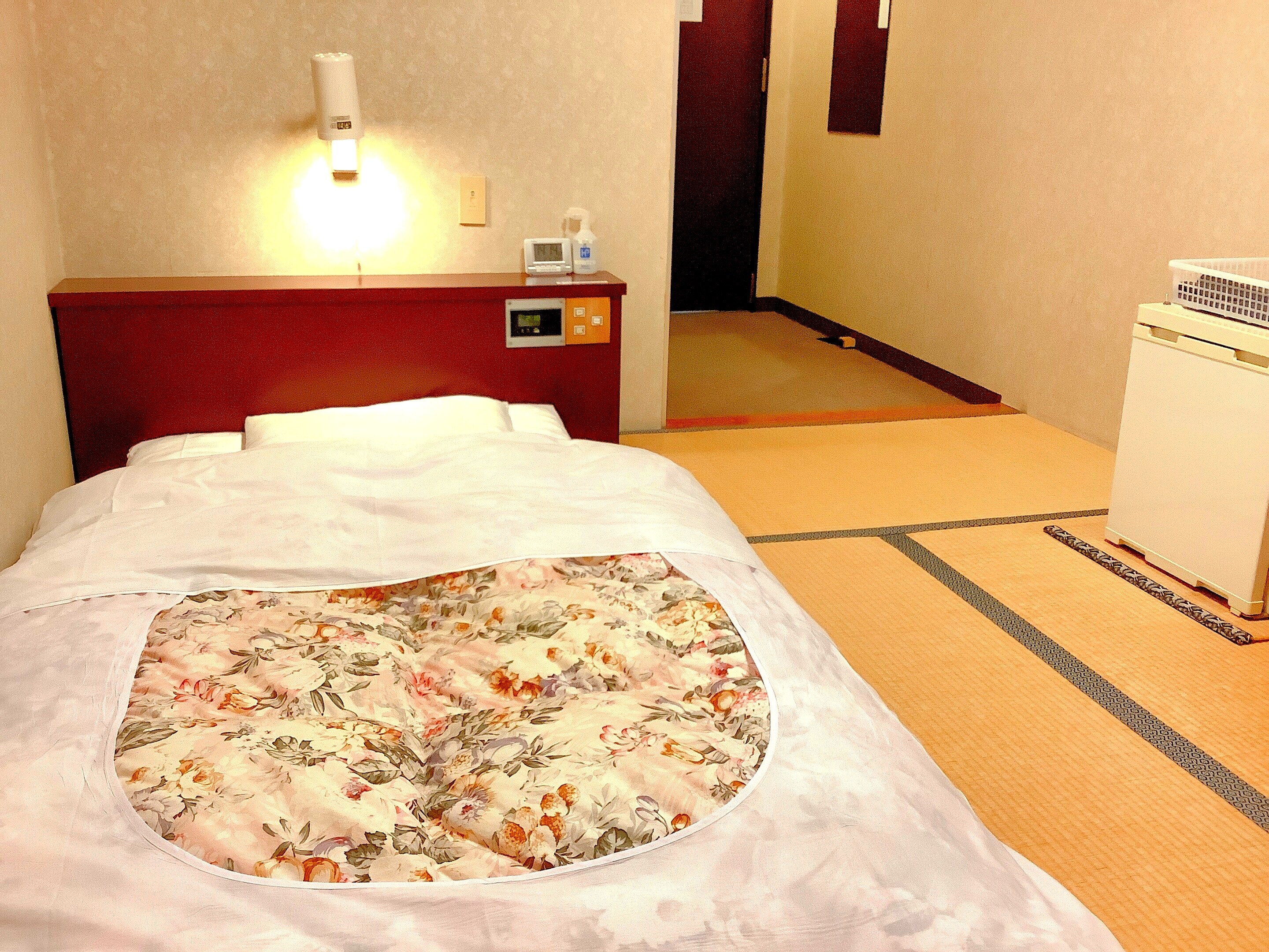 [Japanese-style room] ● For 1-2 people