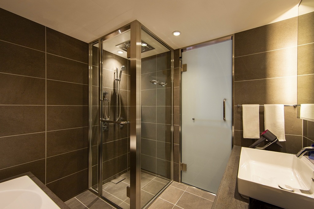 Bathroom (deluxe twin)