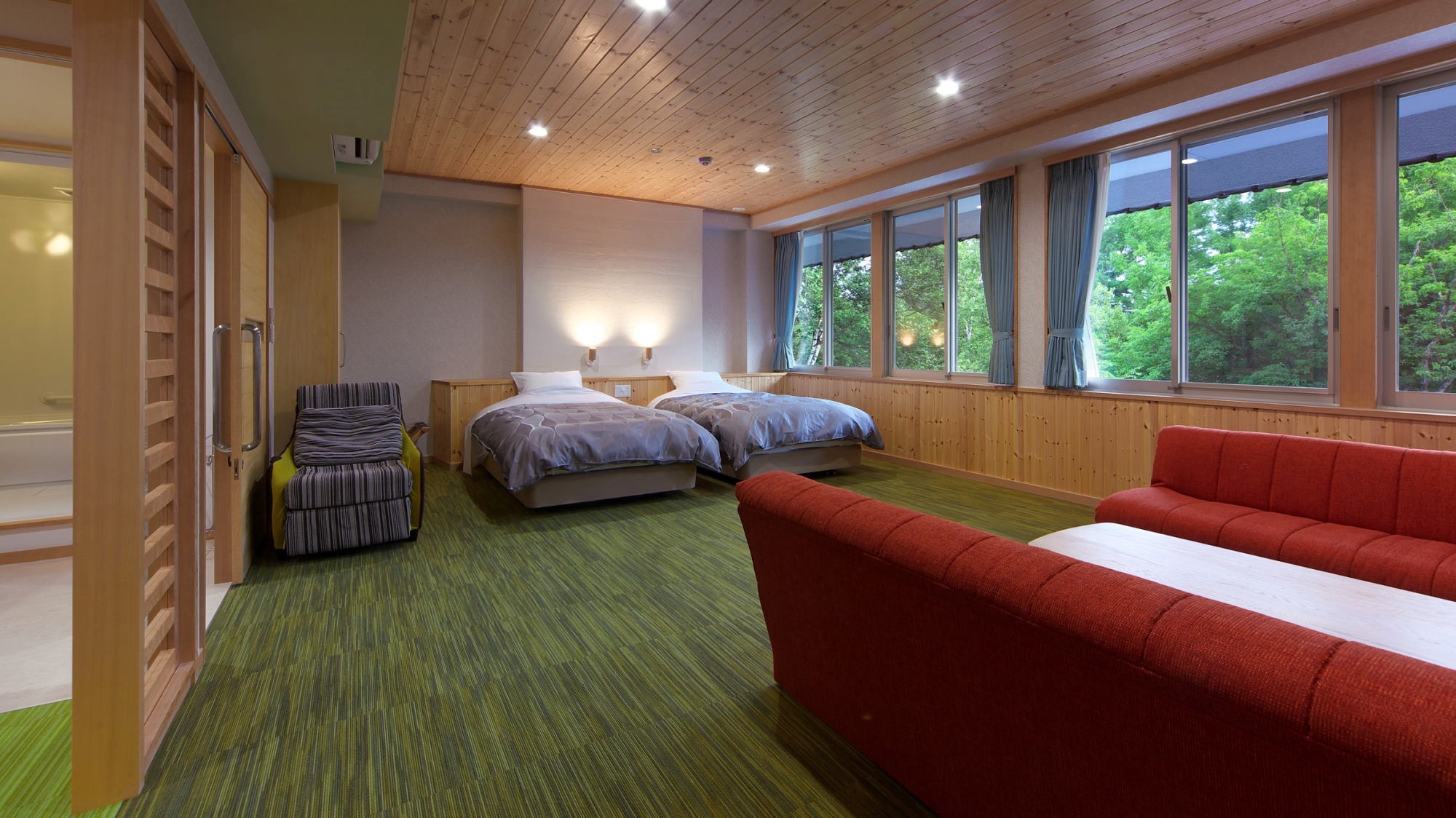 Natural Mode Luxury Room