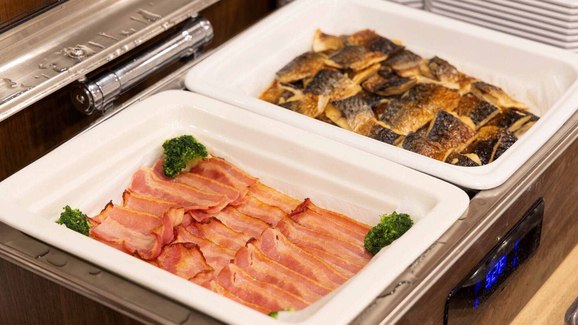 [Breakfast] Example of daily buffet menu
