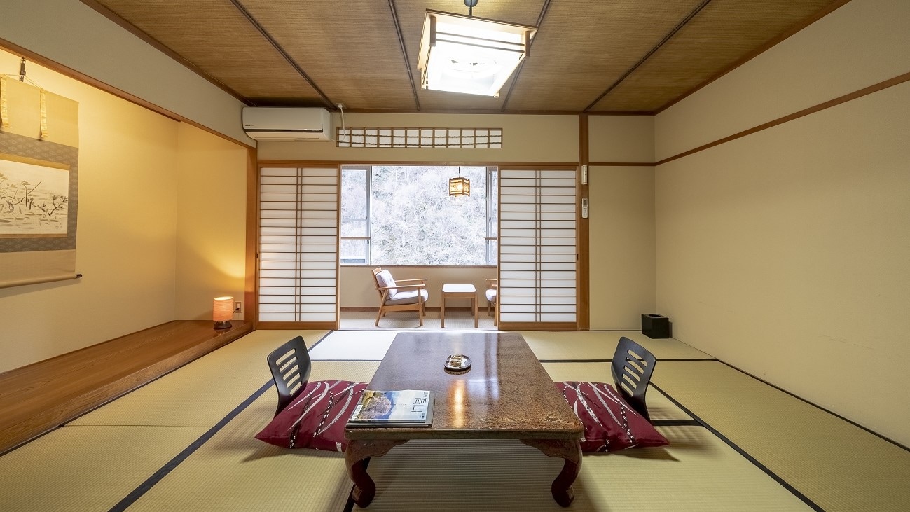 ■ Phòng kiểu Nhật 10 chiếu tatami Phòng bên cạnh 4,5 chiếu tatami