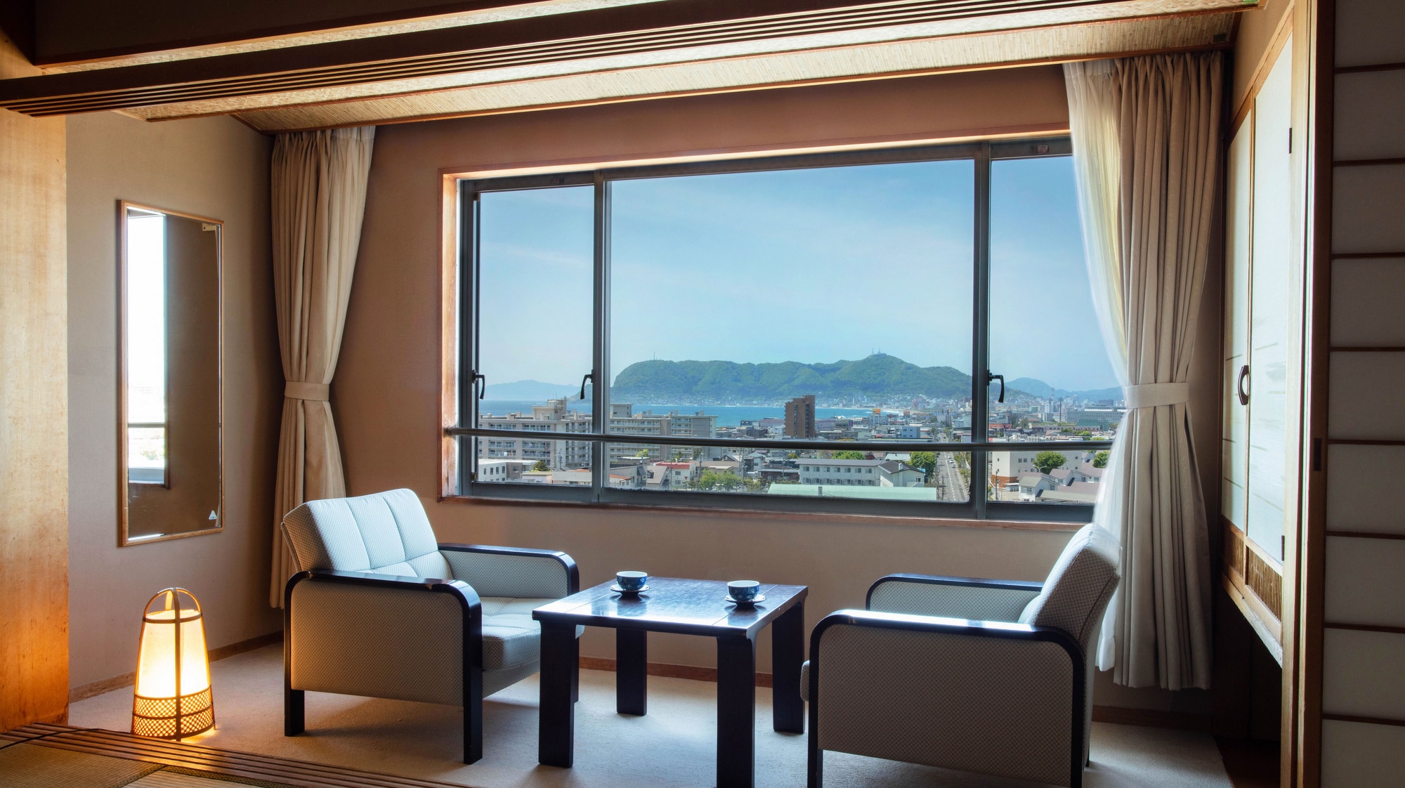 [High floor floor] This room is recommended for those who want to relax and enjoy the view.