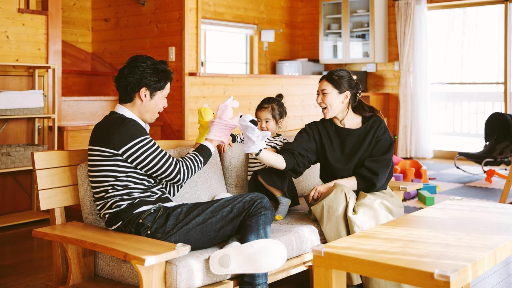 [Certified Welcome Baby Inn] Spend some precious time with your child.