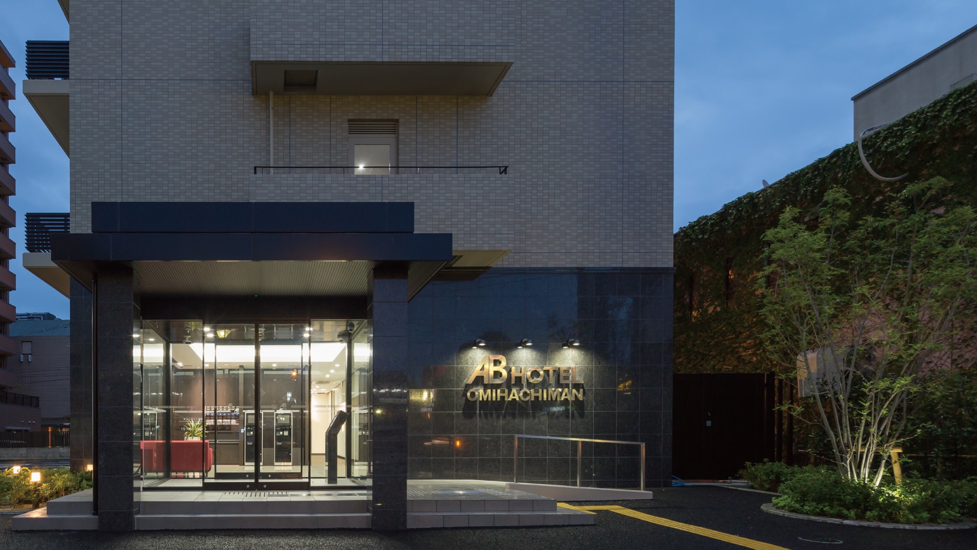 [Main entrance]