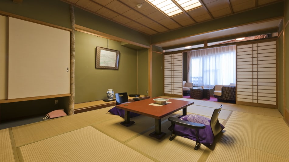 Town side guest room 1 ken type / 34㎡ (12 tatami mats)
