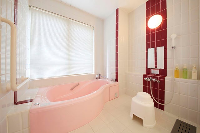 Lavender / bathroom