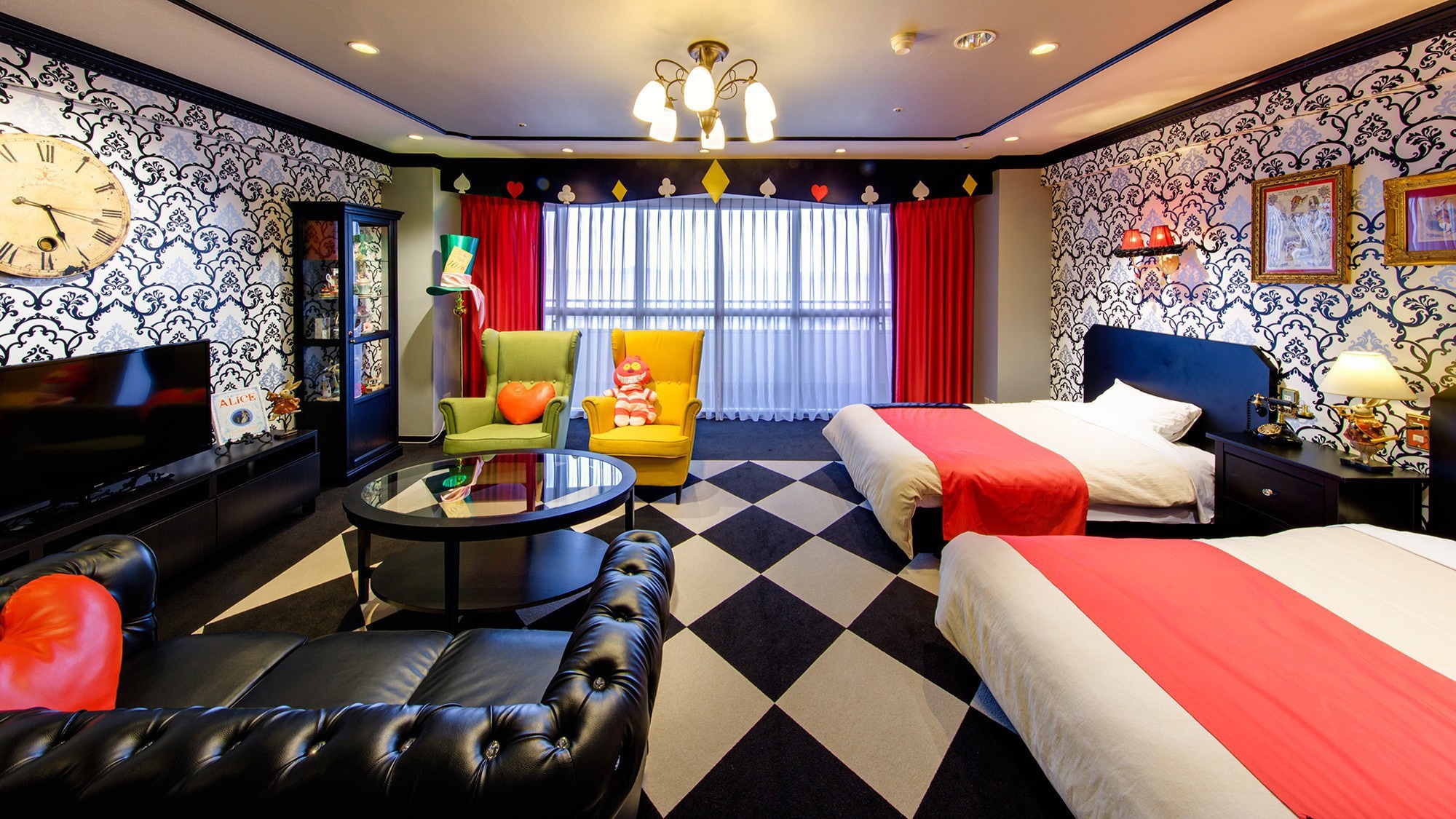 Alice's Room: Living Room and Bedroom