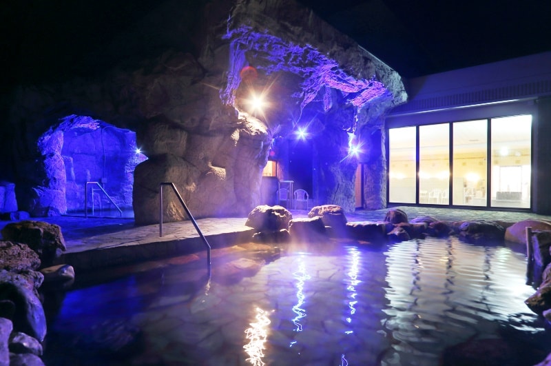 Blue Cave Hot Springs