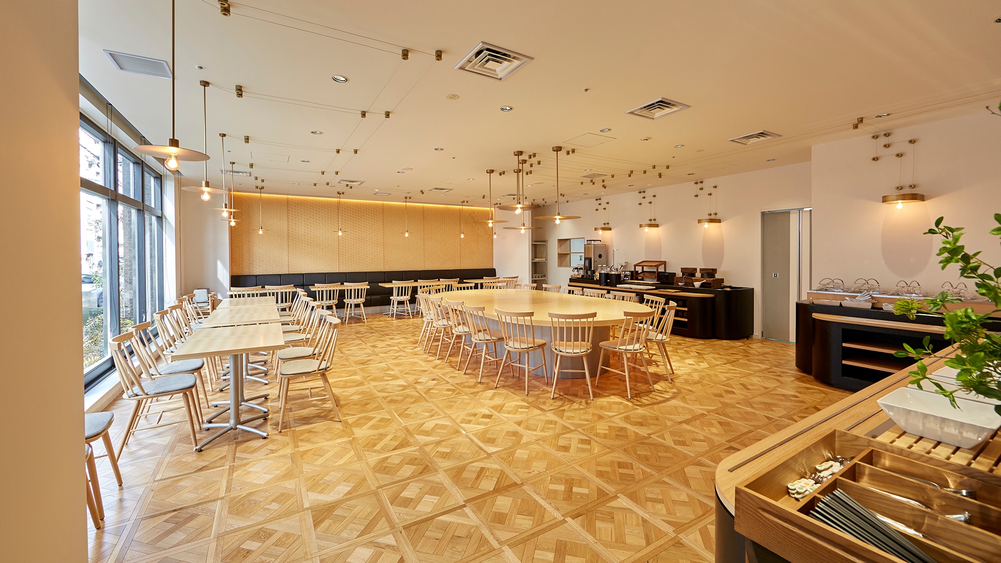 ■ [Yo Tsu Ba] 1F (breakfast venue)