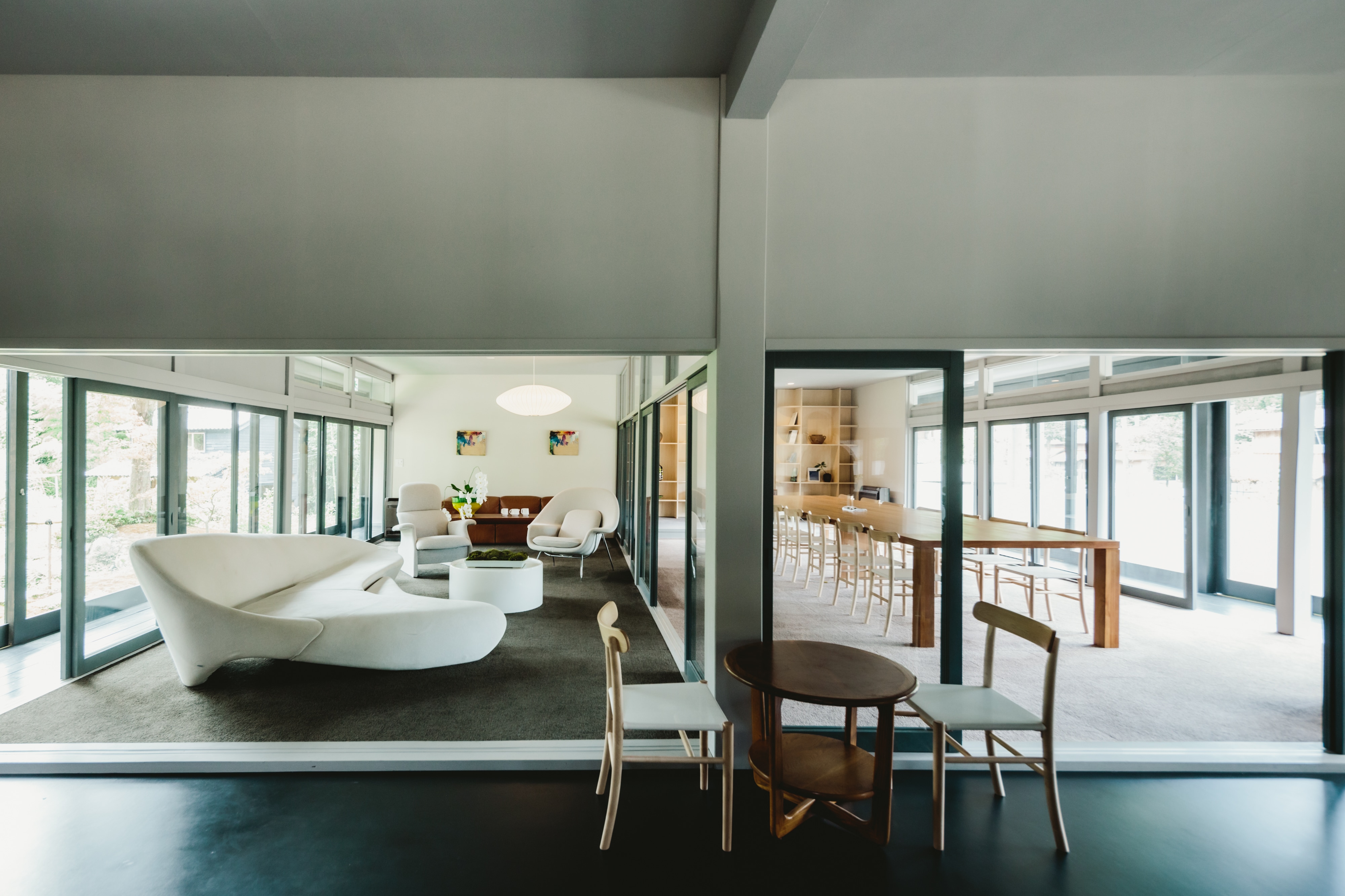 TAKIGAHARA CRAFT&STAY 1F Lounge