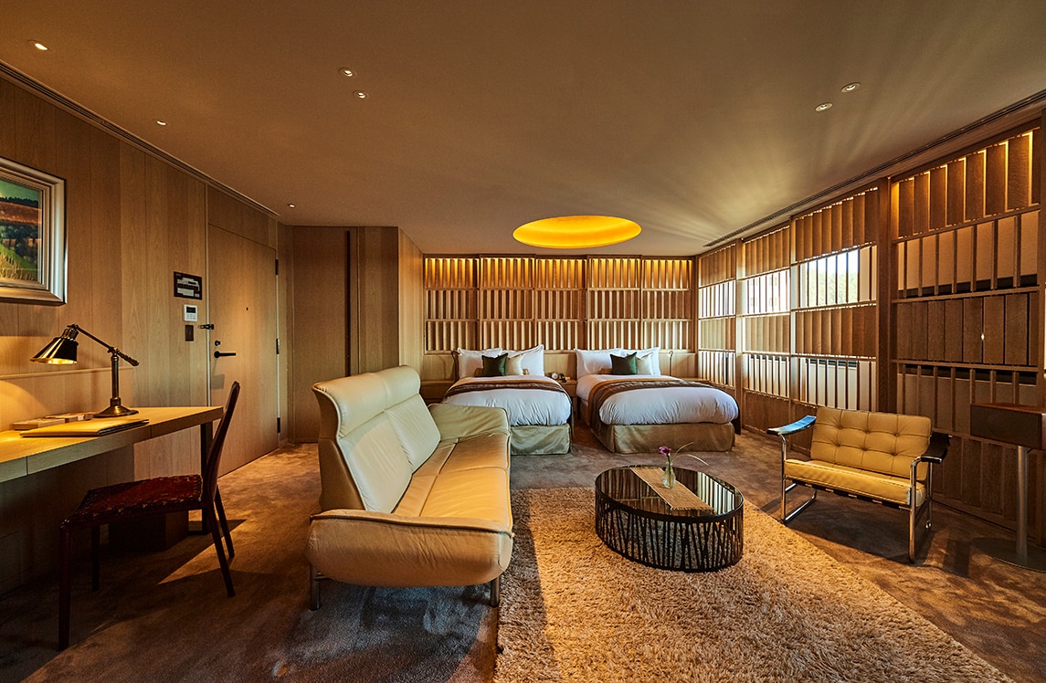 Main building guest room example