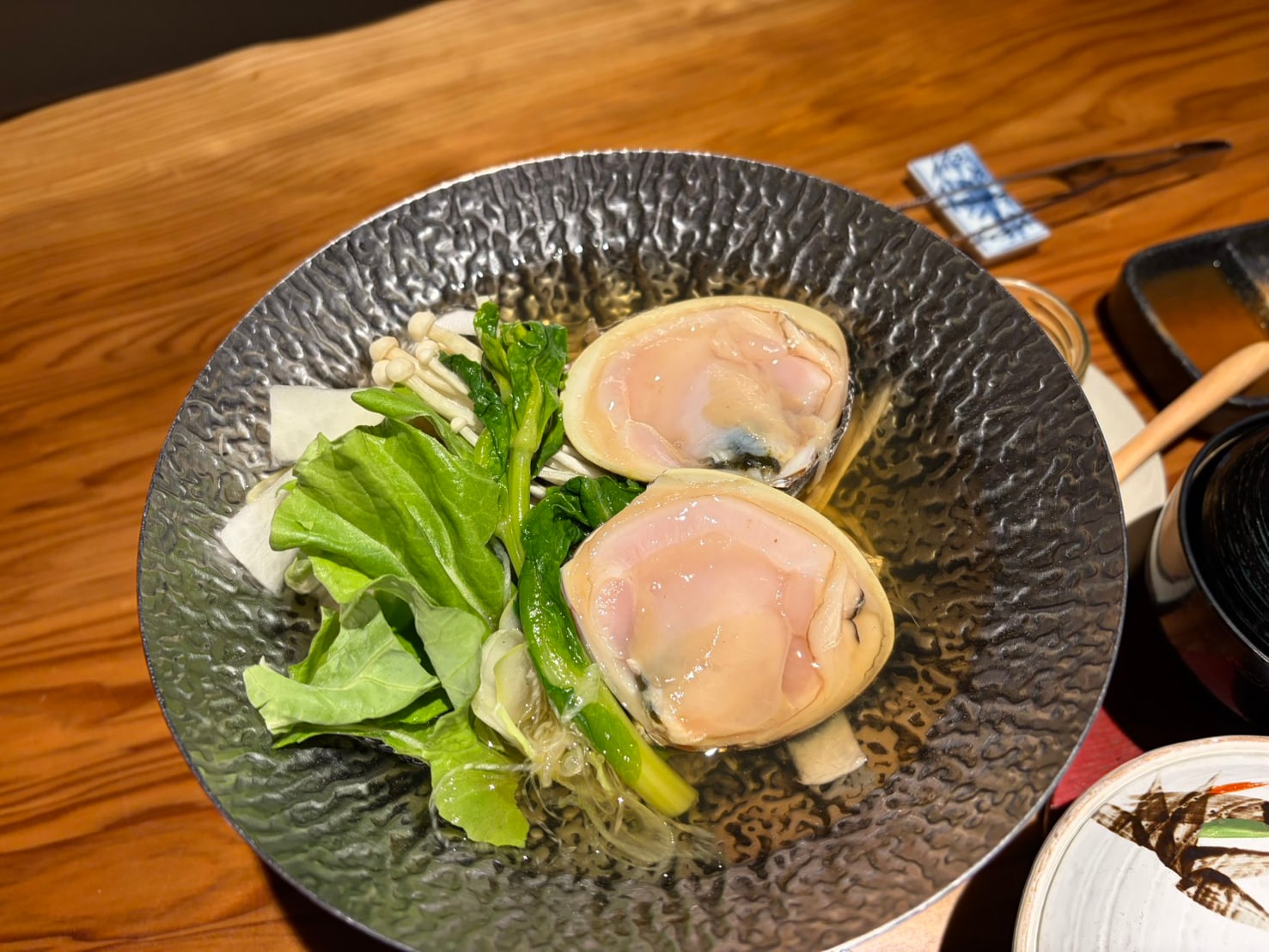 Clam hot pot