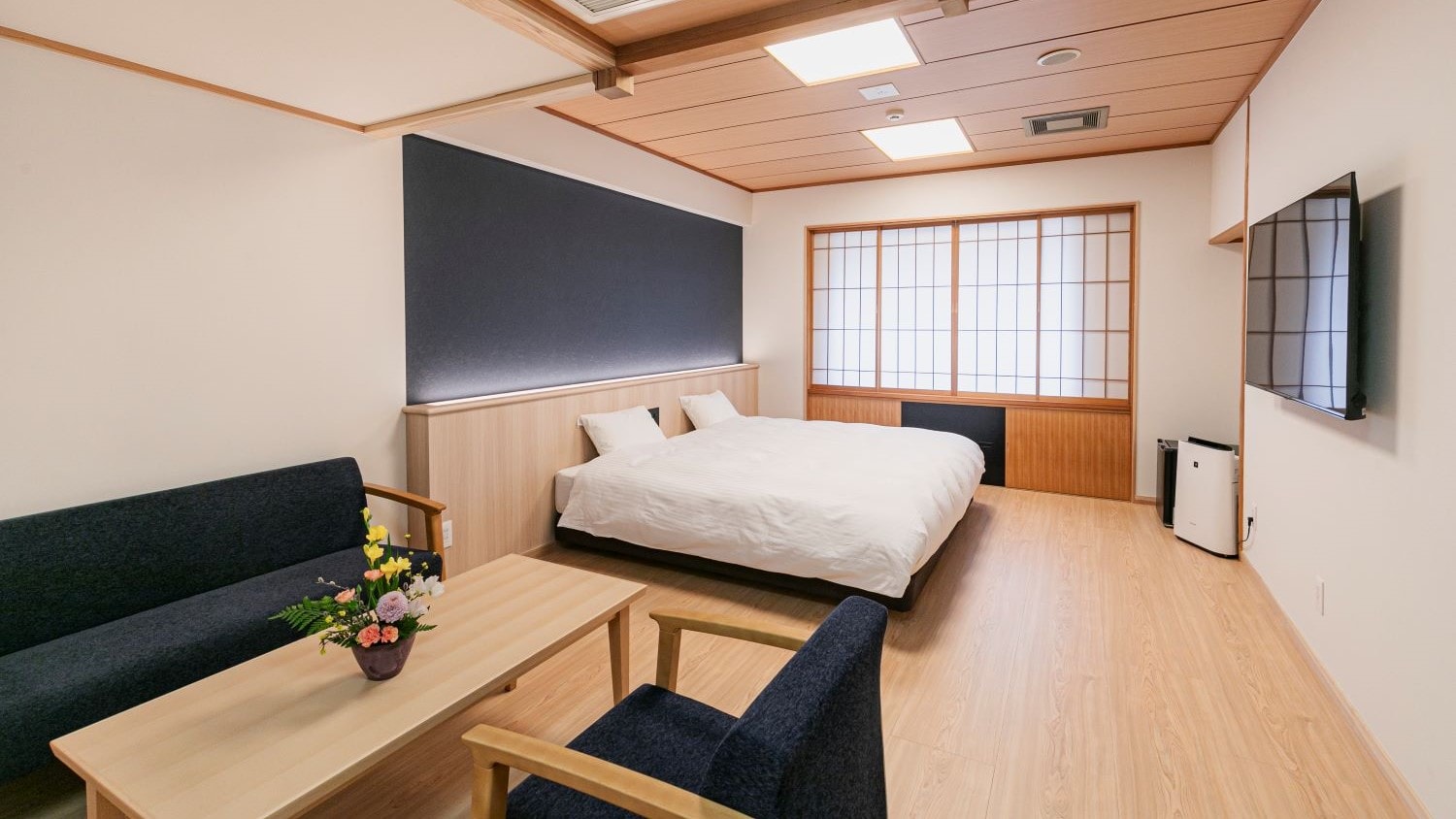 日式高級雙人床