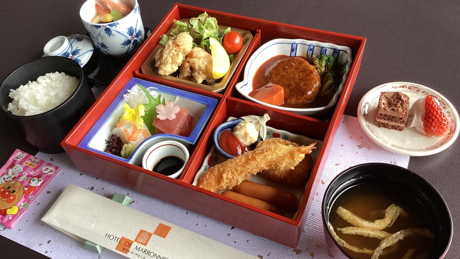 Makanan anak-anak (contoh)