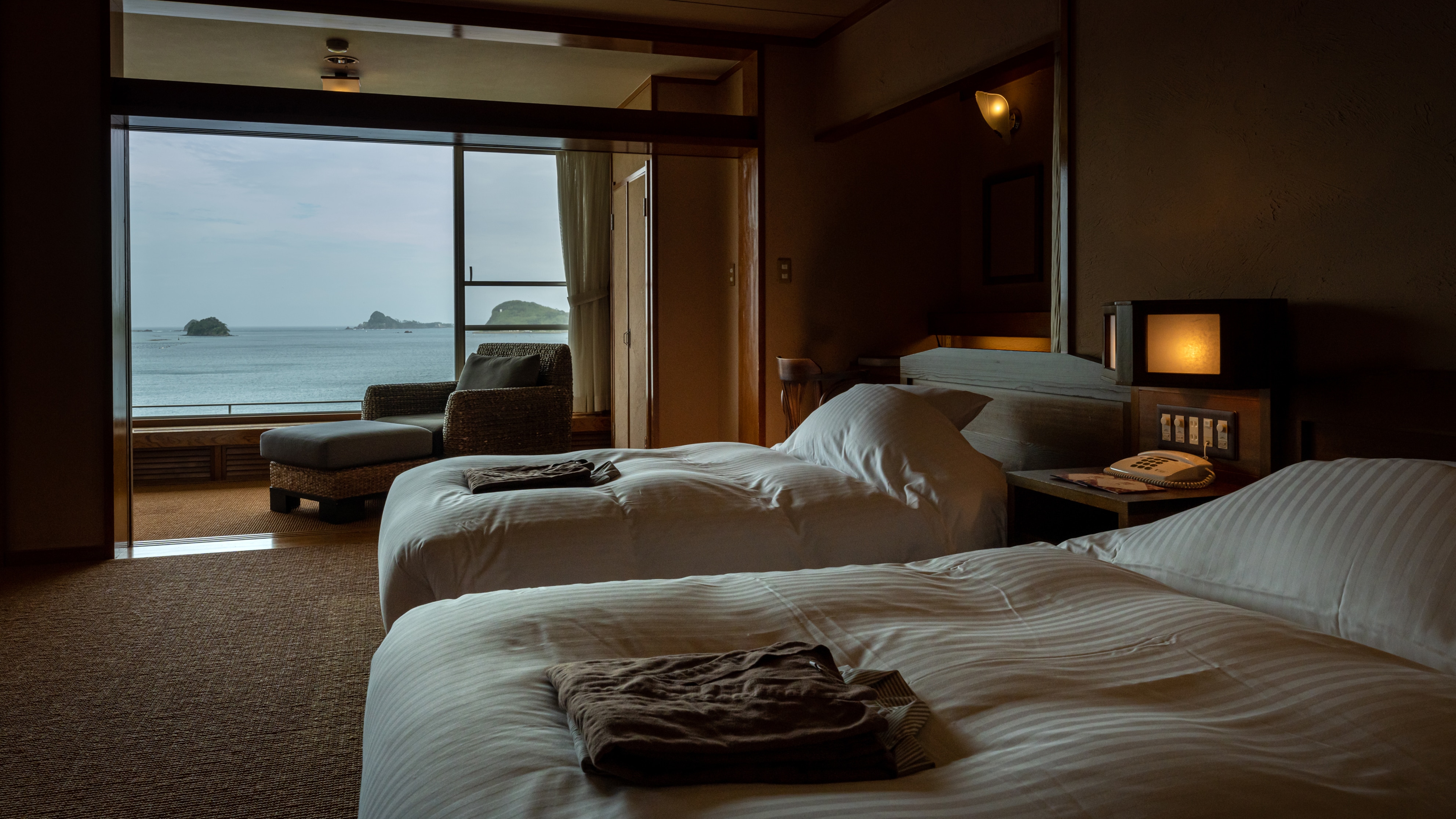 Premium Japanese and Western room source ocean open-air [82 square meters]
