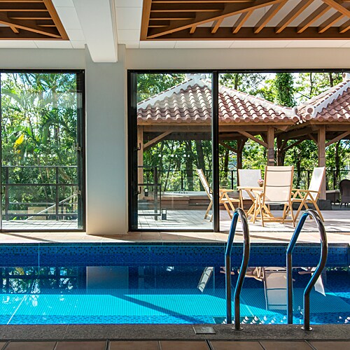 Indoor pool