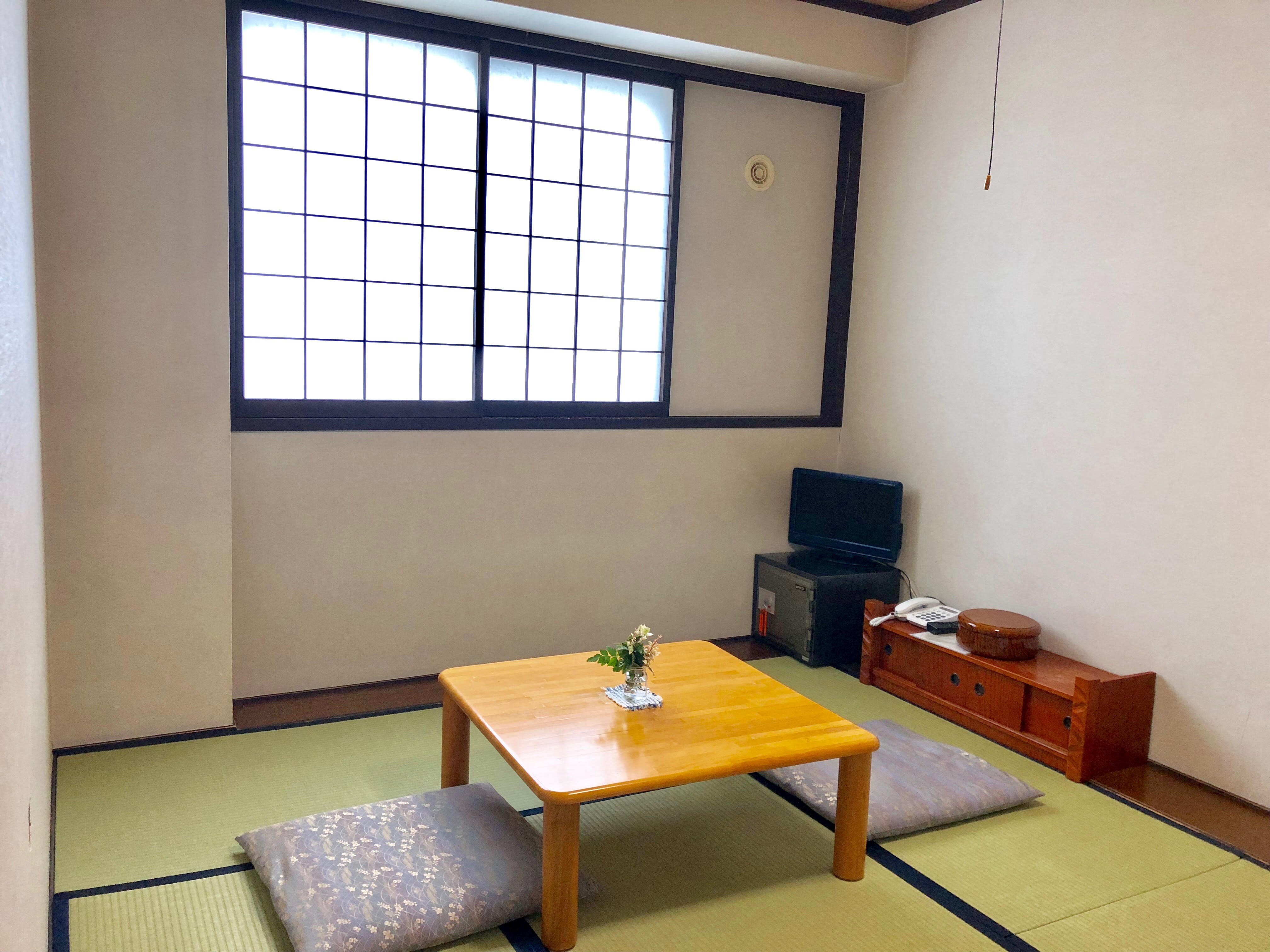 New building Japanese-style room (6 tatami mats)