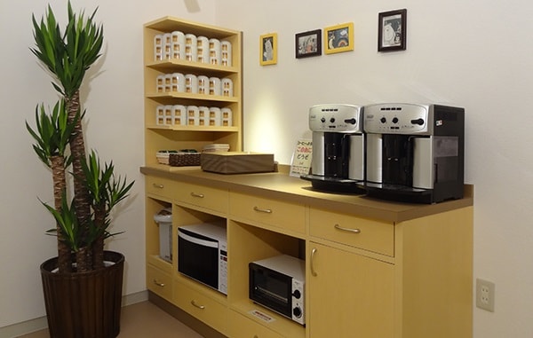 Lounge coffee